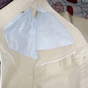 Beige Pant For Men