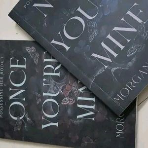 Once You Are Mine + Now Yo Ar Min Book