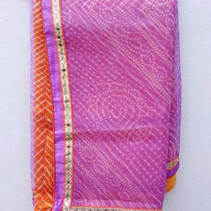 Saree With Blouse