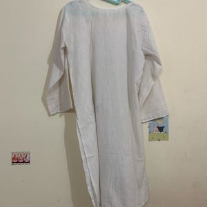 white kurta