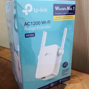 Tplink Wifi Repeater Dual Band Re305