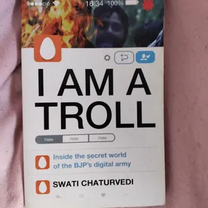 I am a Troll - Swati Chaturvedi