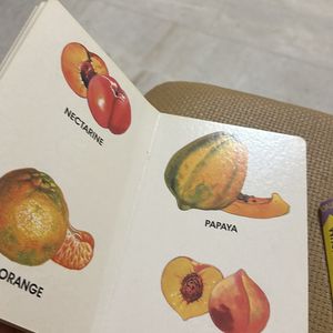 Popup Fun And Fruits Book