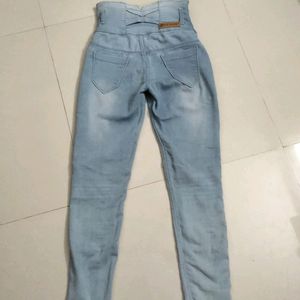 Women Skinny High Waist Jeans