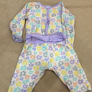 Full Sleeve Night Suit For Baby Girl