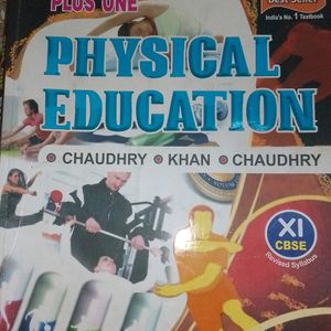 Class 11th CBSE - Physical Education Book