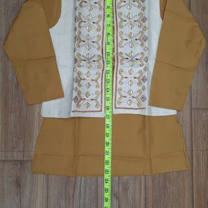 Kids Jacket Kurta Pajama Set 🛍