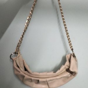 Beautiful Beige Handbag