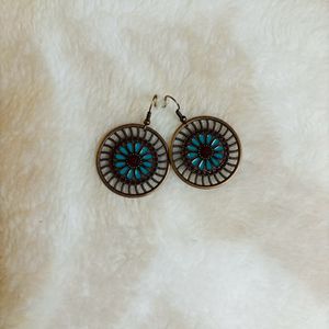 Bohemian Circle Vintage Earings