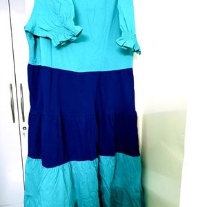 Long Frock In Cotton From Cilory