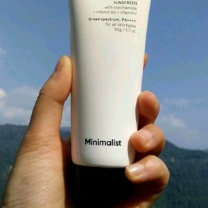 Minimalist Sunscreen SPF 50