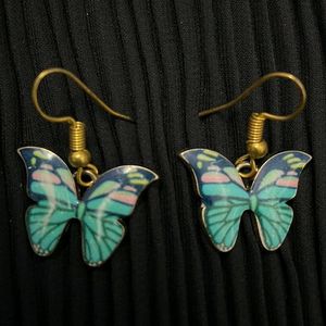 Butterfly Earings