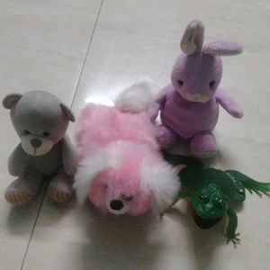 Combo Of Soft Toys For 12 Months Baby Or 1 2 Years