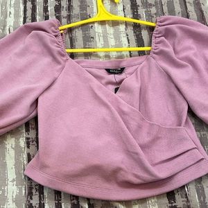 Brand New Lilac Top