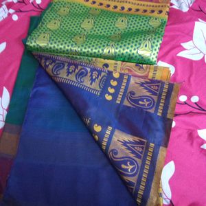 🆕 Kanjivaram Silk Saree Best For Funsion Best Quality