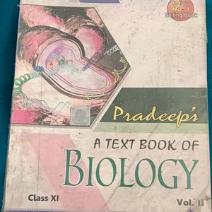 Pradeep Biology Class 11