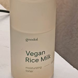 Goodal Vegan Rice Milk Toner (Used)