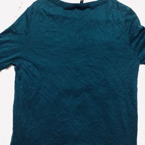 Blue Colour Attractive Top