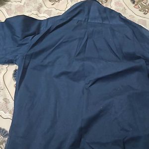 Navy Blue Shirt