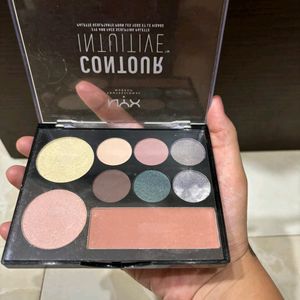 NYX Eye & Face Sculpting Palette