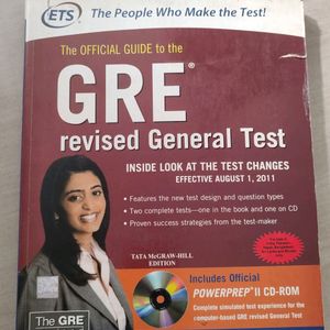 GRE OFFICIAL GUIDE ETS
