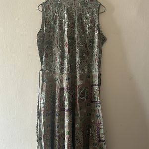 Jaipuriya Printed Gown