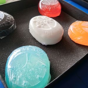 5 Soaps@₹200