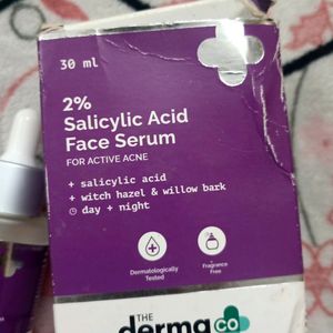 The Dermaco 2% Salicylic Acid Face Serum