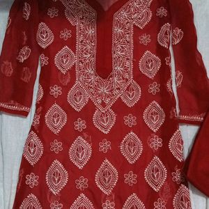 Chikankari Kurti