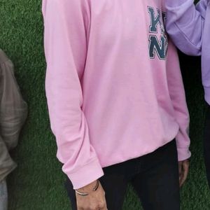 Pink Sweatshirt