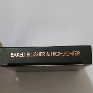 Blusher & Highlighter Pallet