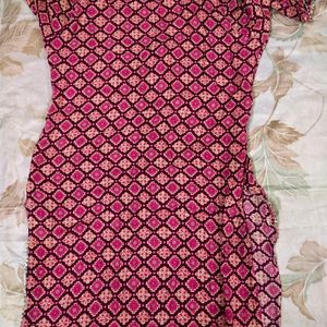 Pink Kurti