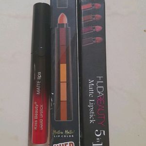 Pack Of 3 Lipsticks