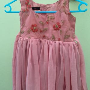 Pink Cute Frock