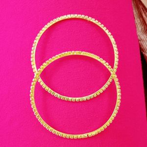 Gold Fansy Bangles