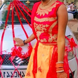 Western Lehenga