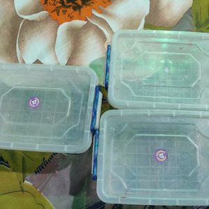 Storage Plastic Container