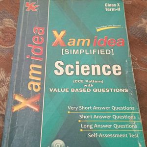 Xamidea Science Book Class 10