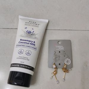 Earings And Conditioner