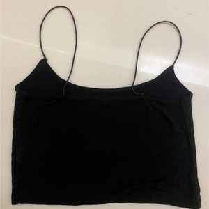 BLACK SINGLET