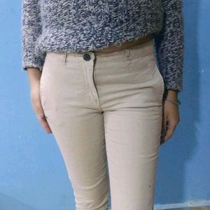 Cream Colored Pant/jeans