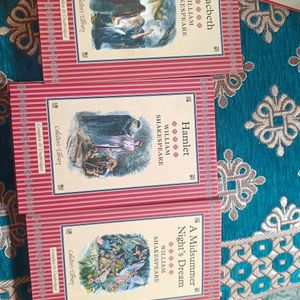 (Hardcover) 3 Shakespeare Books!