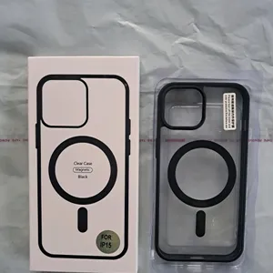 IPhone 15 Black Backcase