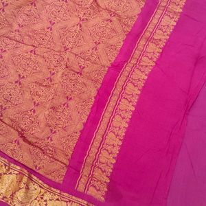 Pure  Gadwal Saree