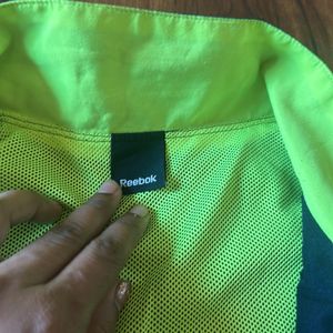 Men Reebok jacket XL size