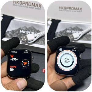 HK 9 PRO MAX PLUS [ FREE 2 STRAPS ]