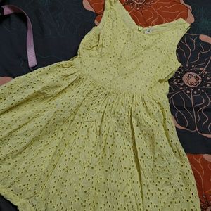 Pure Cotton Frock 4-6 Years Old