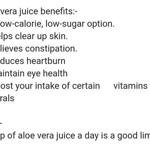 Aloe Vera Juice