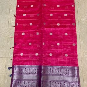 Organza Silk Saree