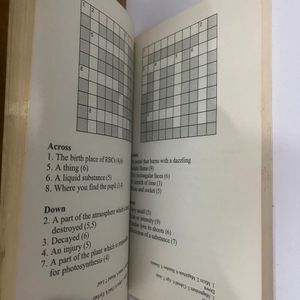 Science And Technology Crossword Challenge